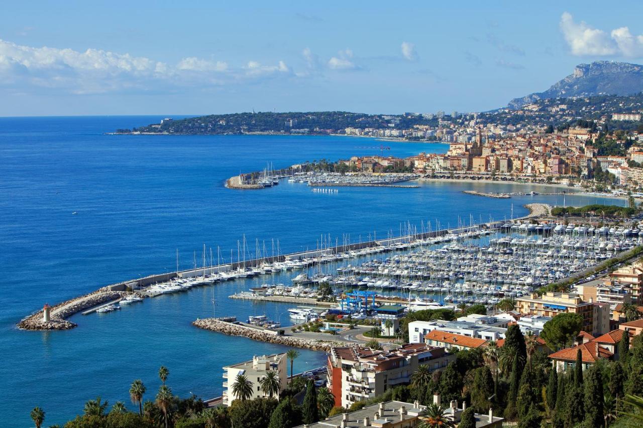 Hotel Bea Boat Charter Menton Exterior foto