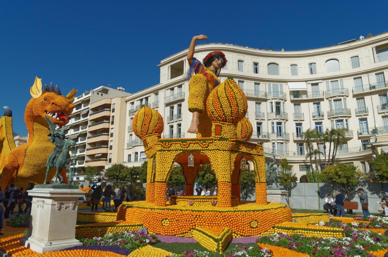 Hotel Bea Boat Charter Menton Exterior foto
