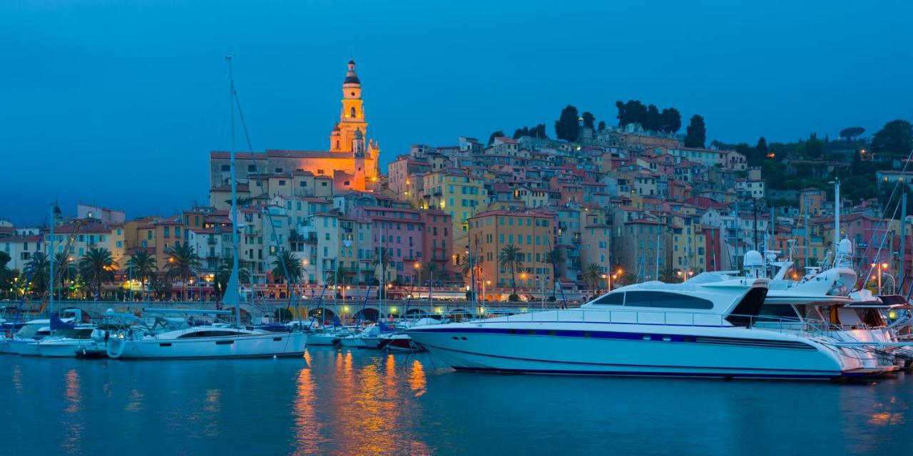 Hotel Bea Boat Charter Menton Exterior foto