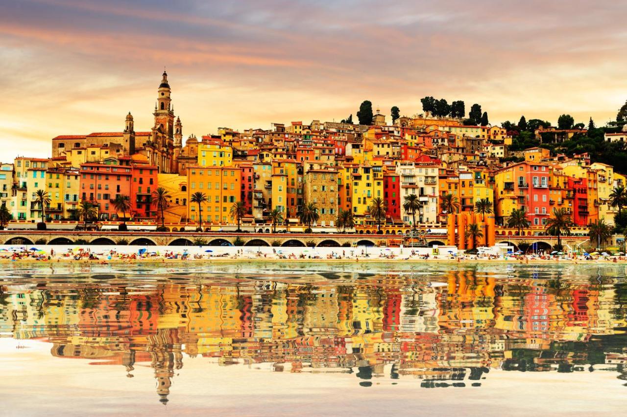 Hotel Bea Boat Charter Menton Exterior foto